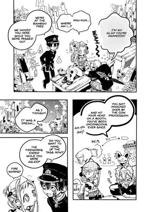 Jibaku Shounen Hanako-kun Chapter 38 35